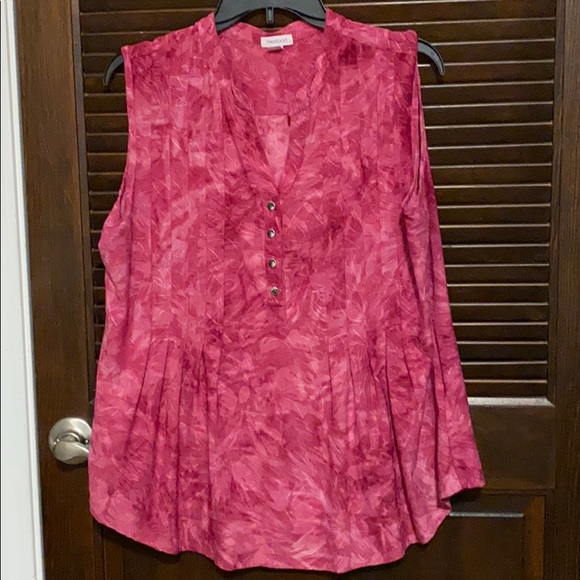 Westport Tops - Woman’s sleeveless top.
